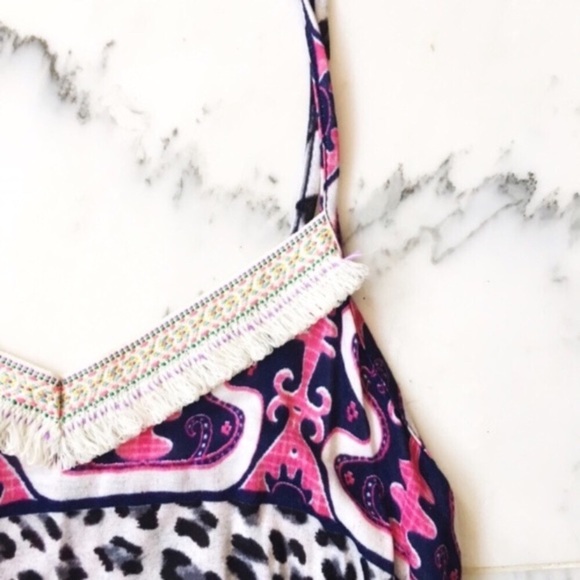 NWOT “Fresh Prints” handkerchief tunic - Picture 1 of 4